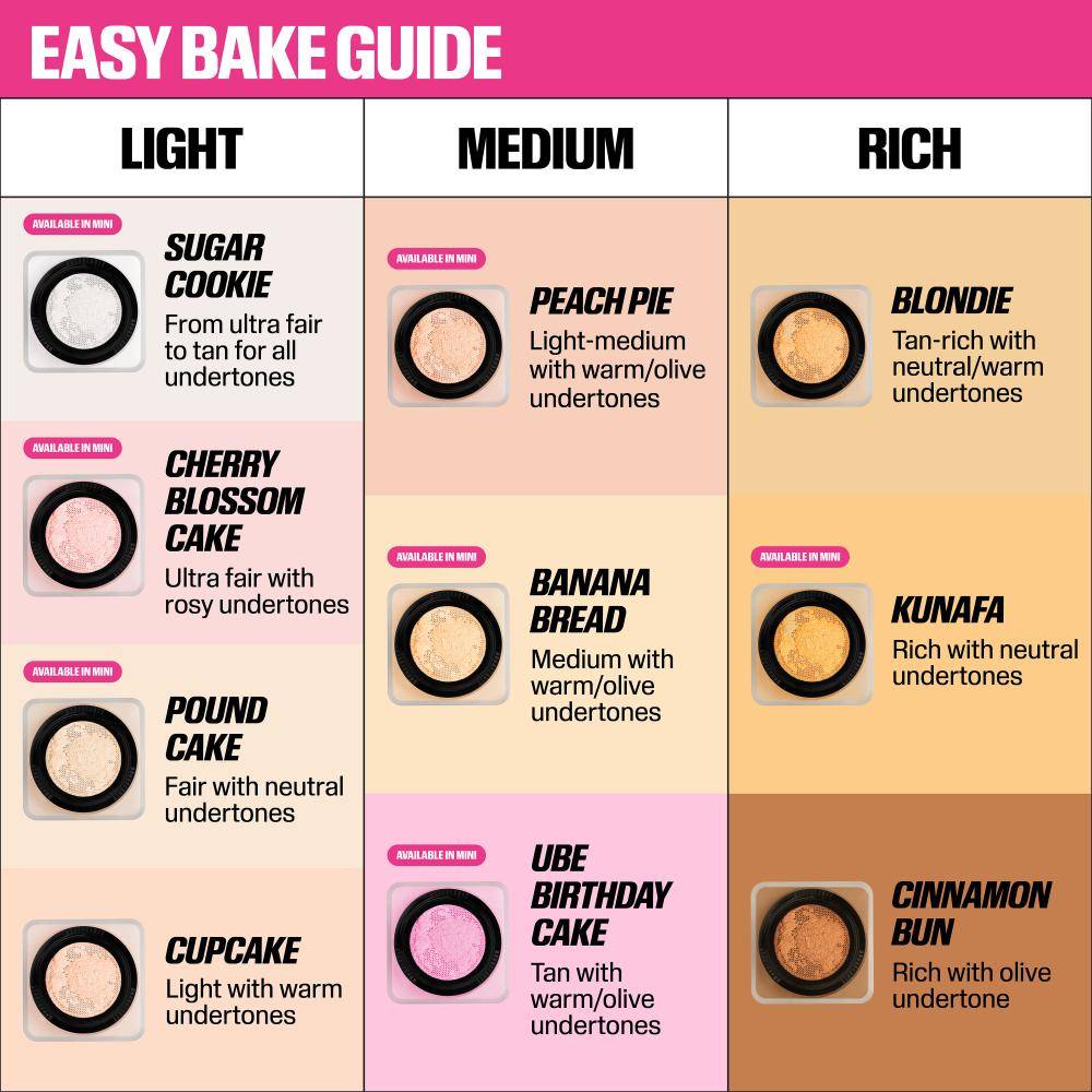 Huda Beauty Mini Easy Bake Loose Baking & Setting Powder