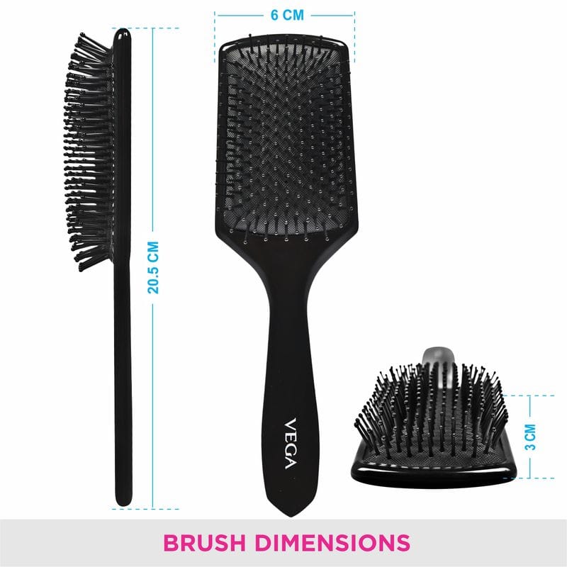 VEGA - Paddle Hair Brush (8586 M)