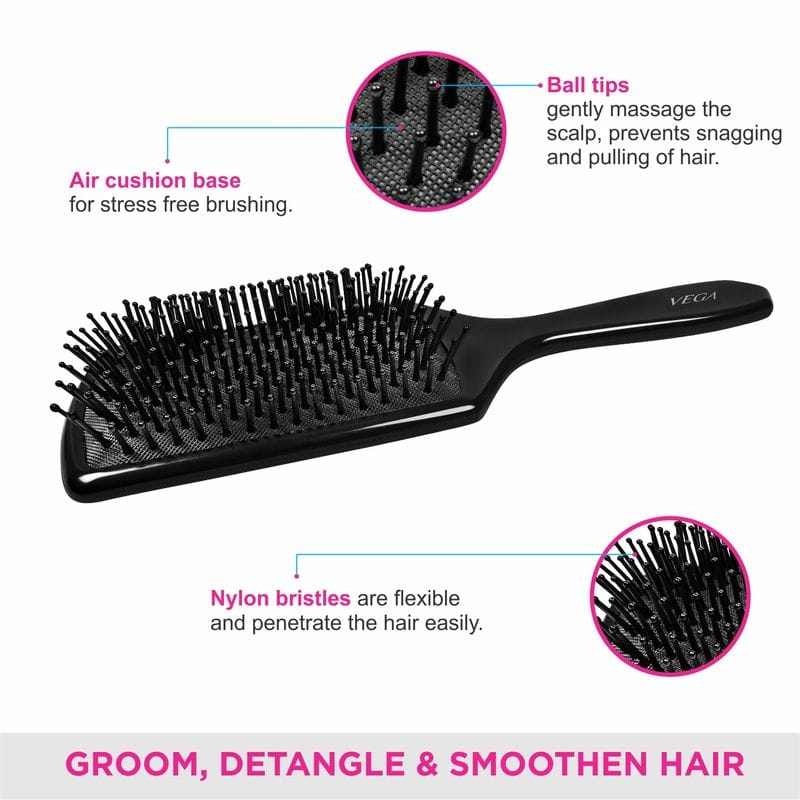 VEGA - Paddle Hair Brush (8586 M)