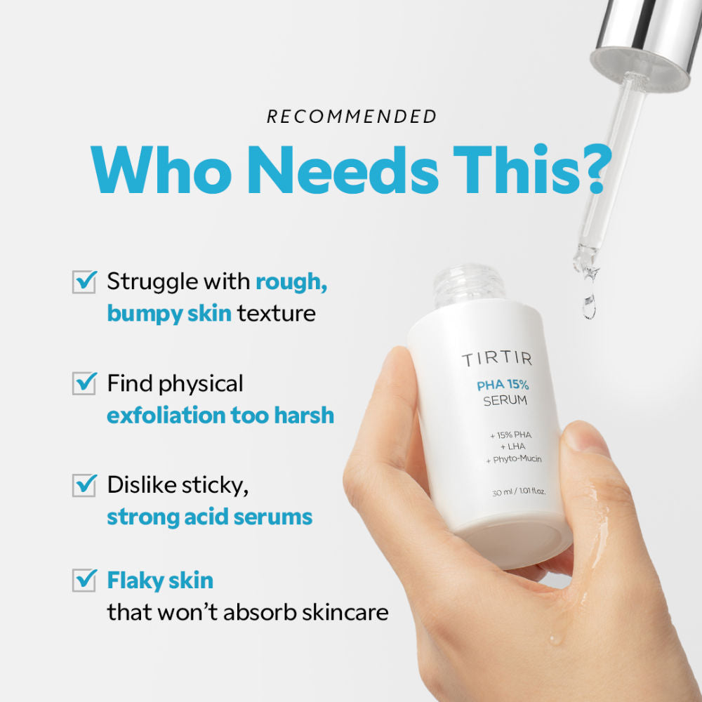TIRTIR PHA 15% Serum (30ml)