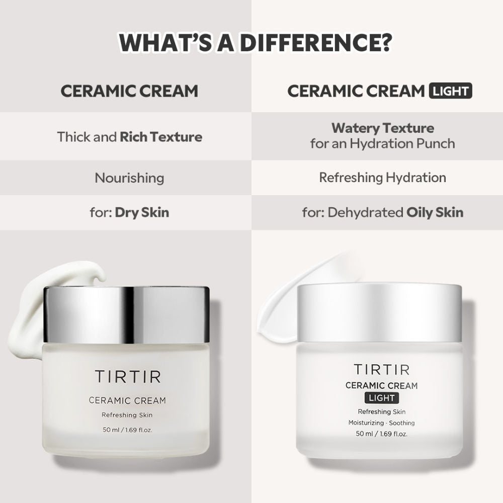 TIRTIR Ceramic Cream Light (50ml)