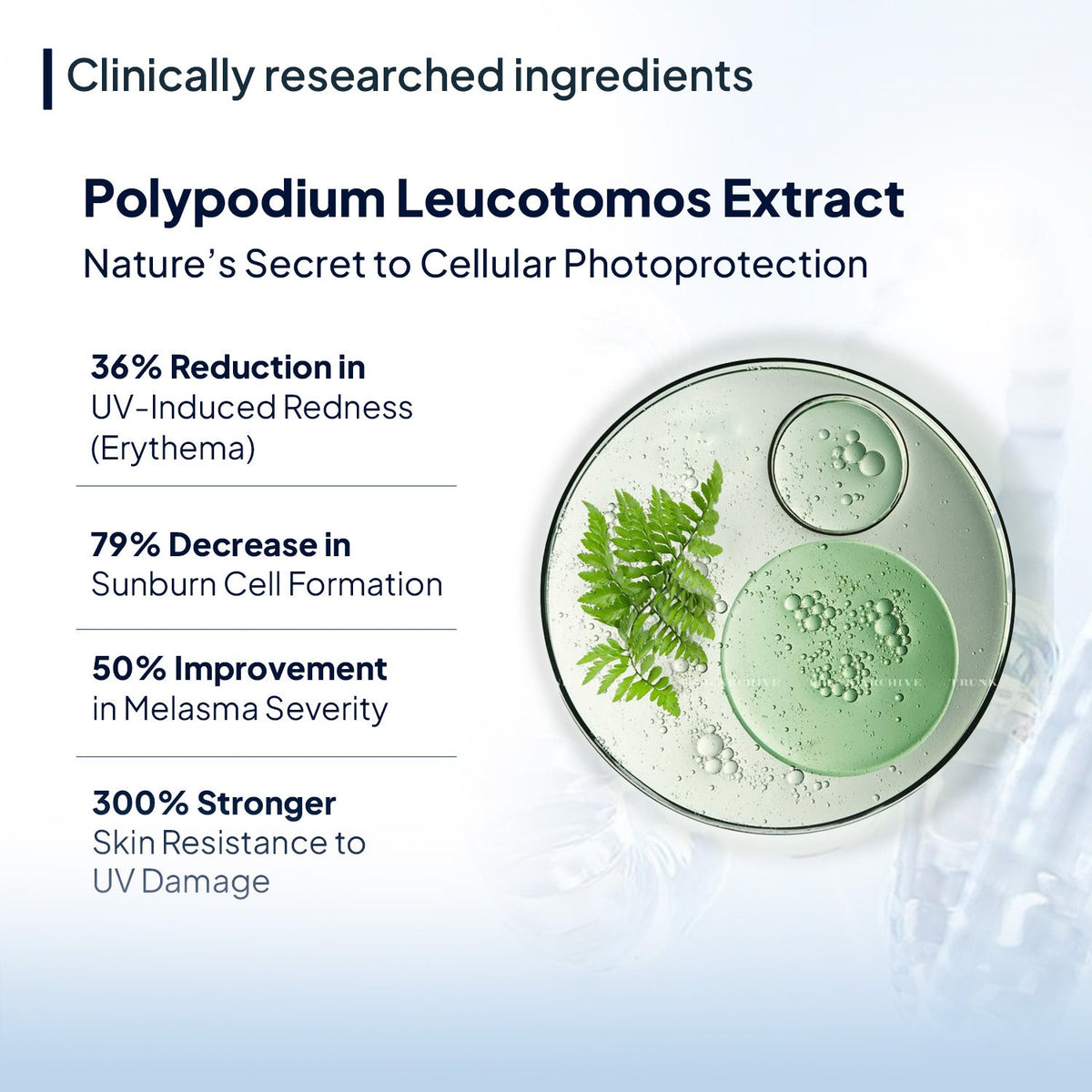 PalakNots Pigment Clear+ | Oral Sunscreen