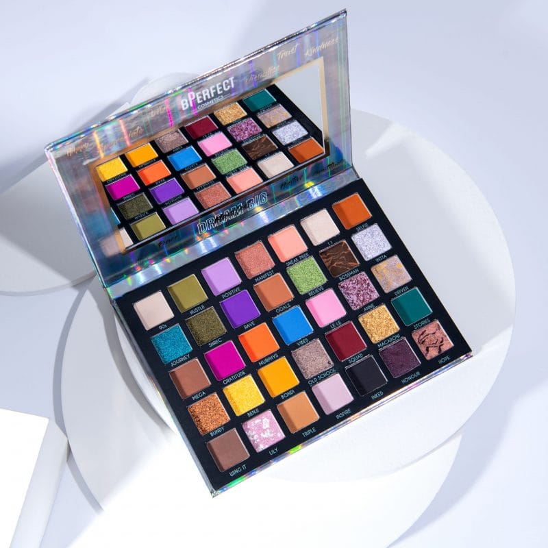 BPerfect  Cosmetics  Manifest Dream Big Palette Eyeshadow Palette