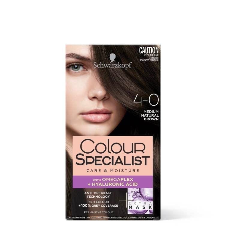 Schwarzkopf - Colour Specialist Permanent Hair Colour (165ML)