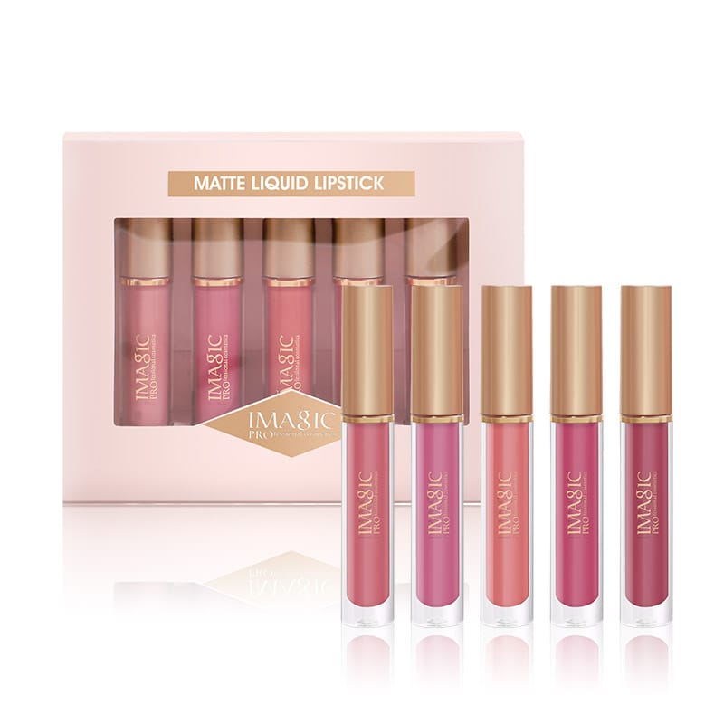 IMAGIC MATTE LIQUID LIPSTICK Kit 1: Whisper