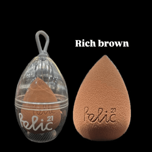 Felic 21 - Beauty Sponge Rich Brown