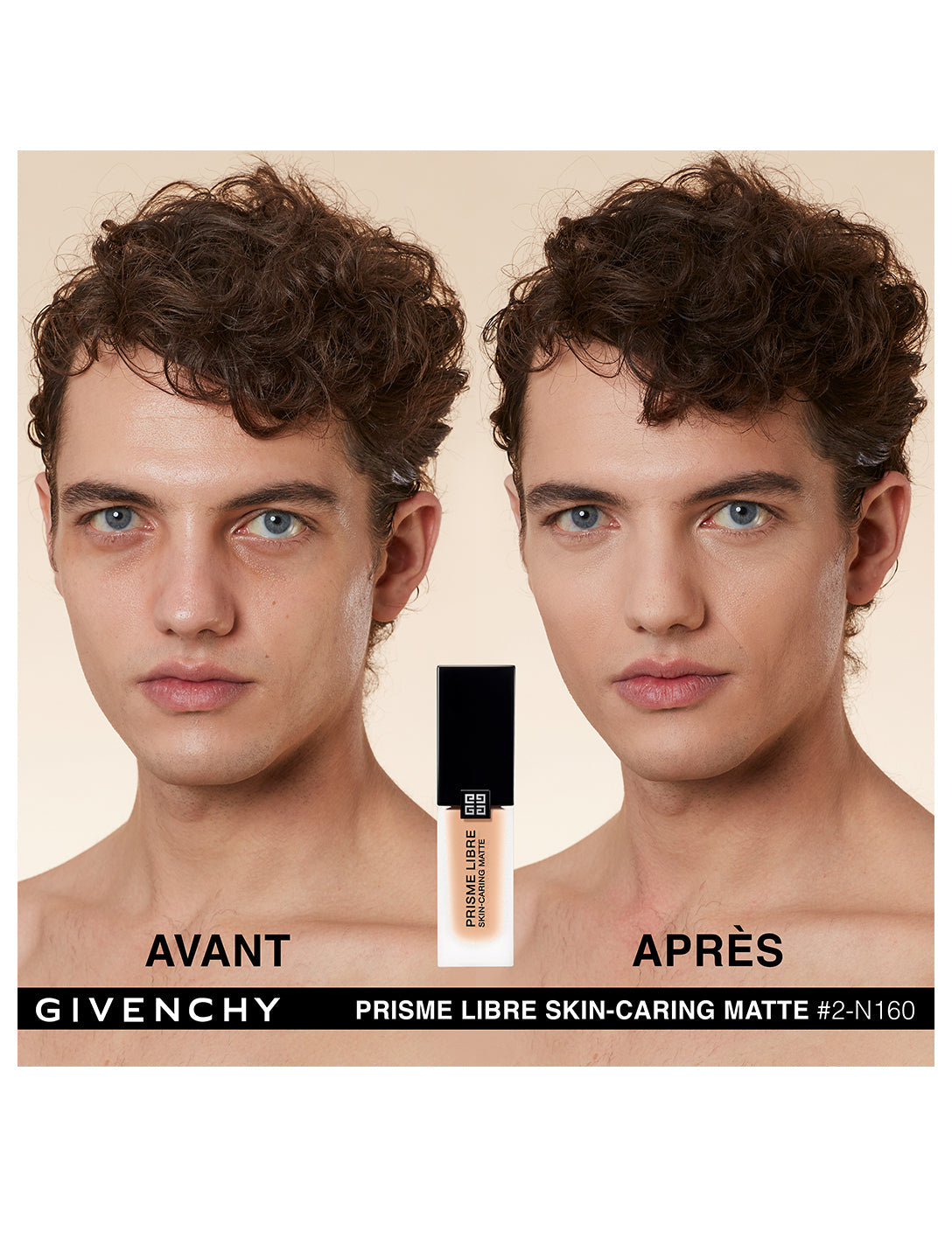 GIVENCHY Prisme Libre Skin-Caring Matte Foundation 4-W280
