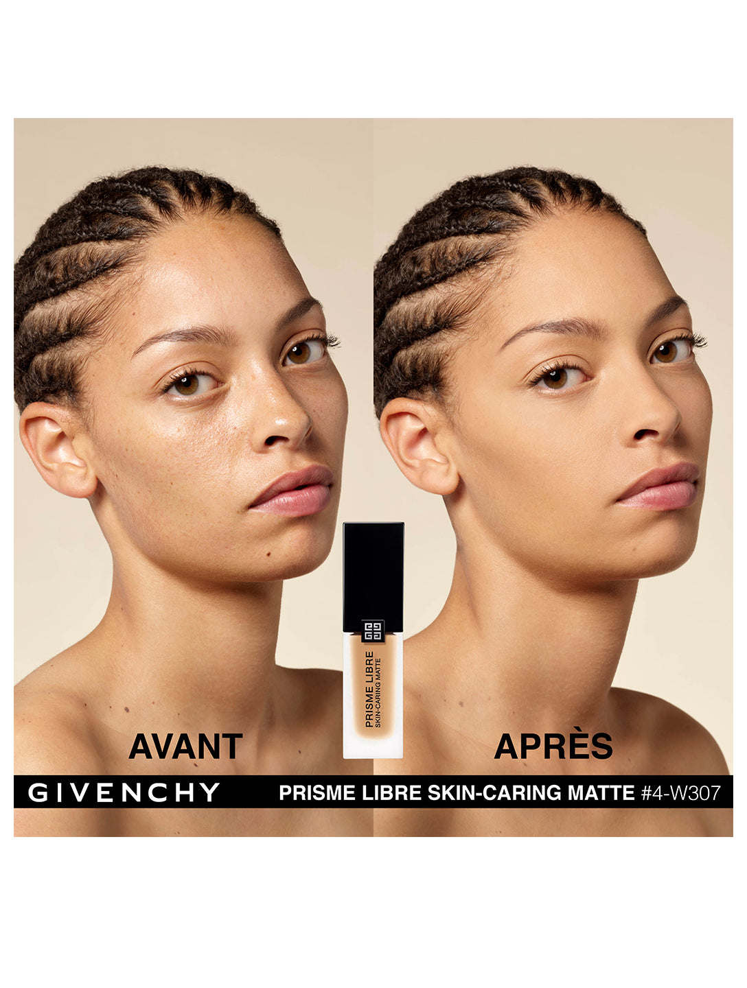 GIVENCHY Prisme Libre Skin-Caring Matte Foundation 4-W280