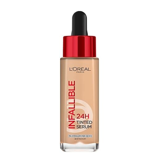 Loreal Paris - Infallible 24H Tinted Serum 1% [Hyaluronic Acid] (30ML)