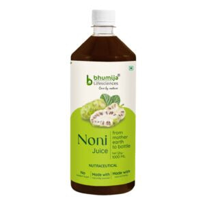 Bhumija Lifesciences Noni Juice No Added Sugar - 1L