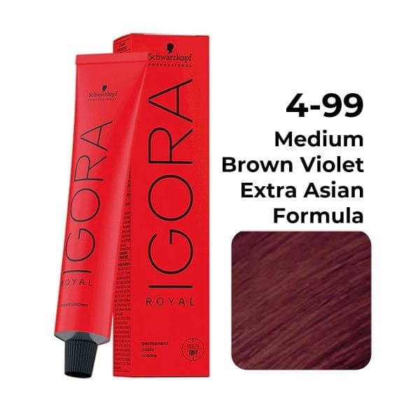 Schwarzkopf - Igora Royal [60ML] (Hair Color)