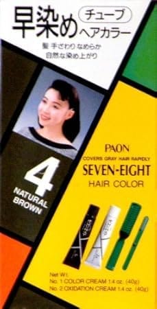 Paon Seven - Eight Hair Color