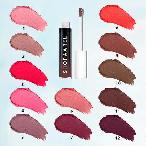 Shopaarel - Lip Gloss Love ( Matte Edition )