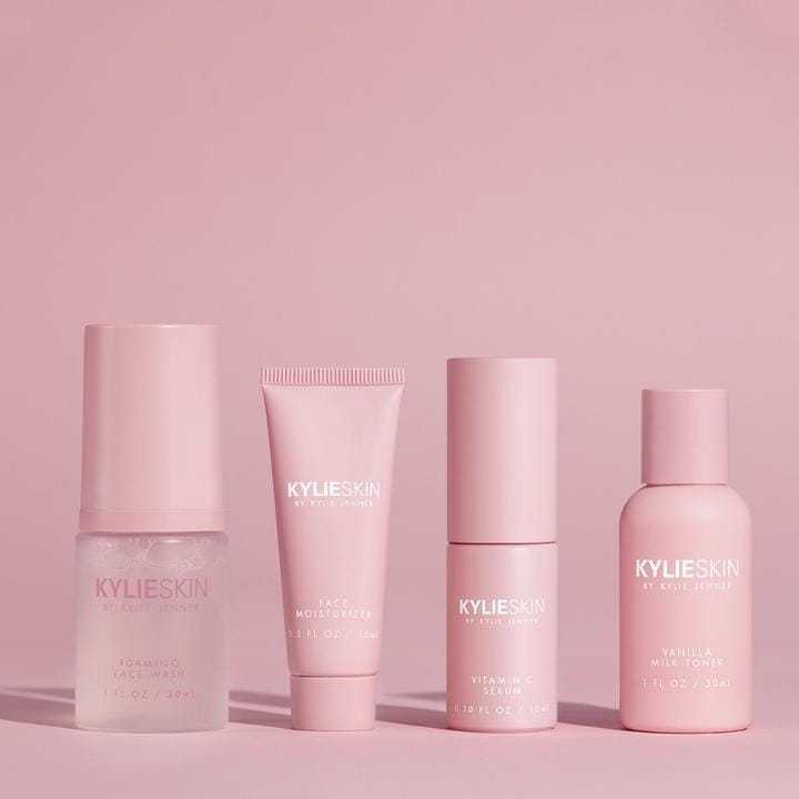 KYLIE SKIN 4-PIECE MINI SET {Skincare}
