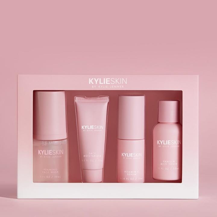KYLIE SKIN 4-PIECE MINI SET {Skincare}