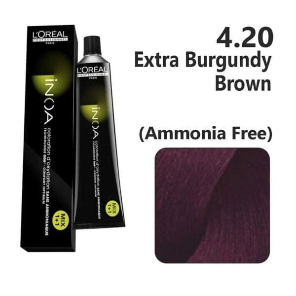 Loreal Professionel - Inoa No Ammonia Permanent Hair color (60g)