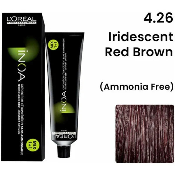 Loreal Professionel - Inoa No Ammonia Permanent Hair color (60g)