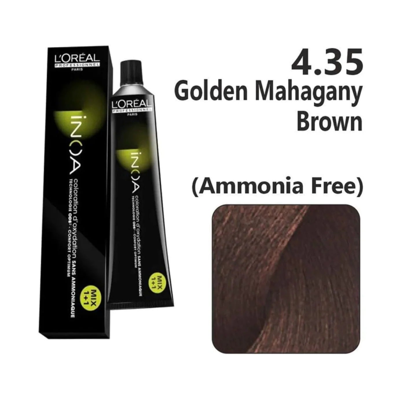 Loreal Professionel - Inoa No Ammonia Permanent Hair color (60g)
