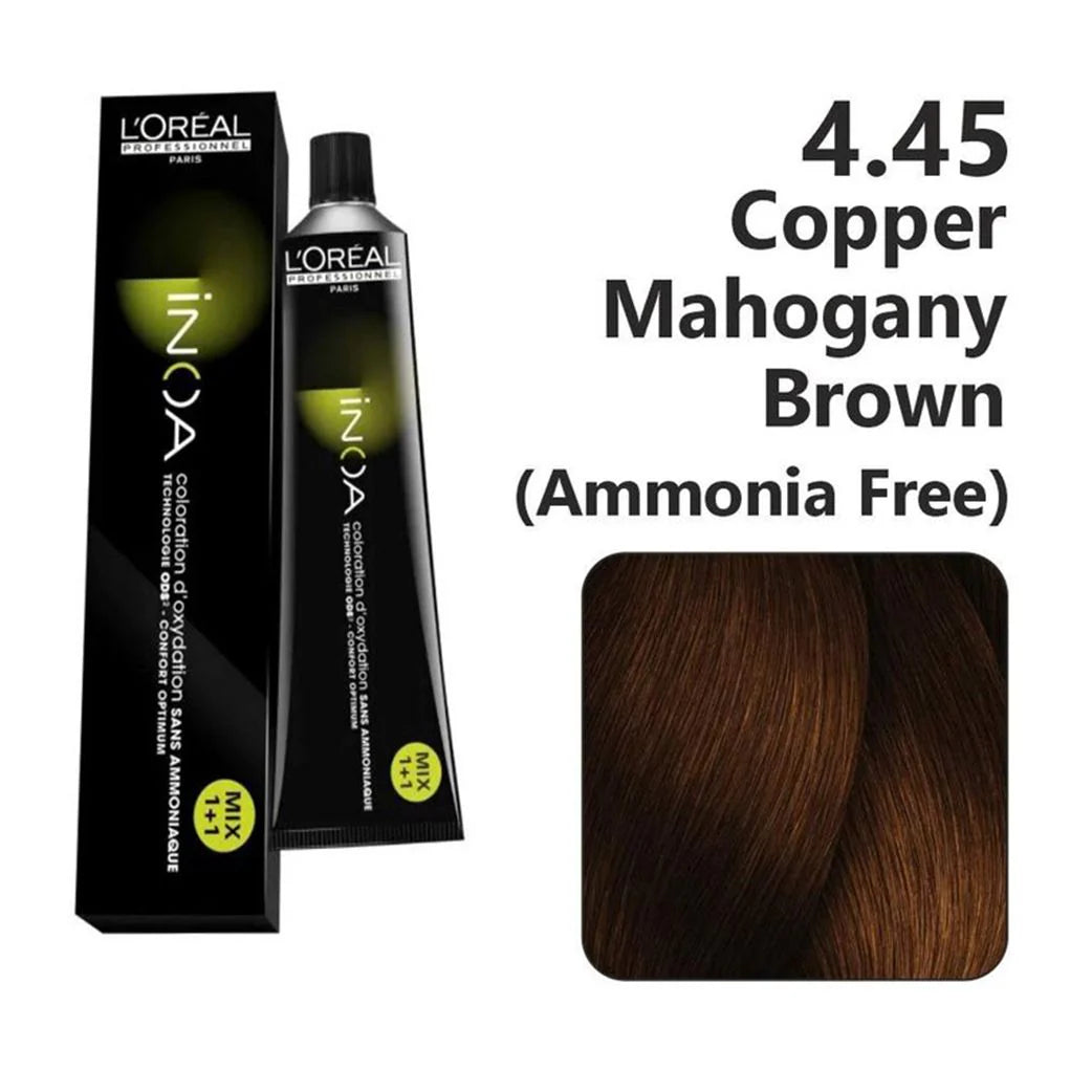 Loreal Professionel - Inoa No Ammonia Permanent Hair color (60g)