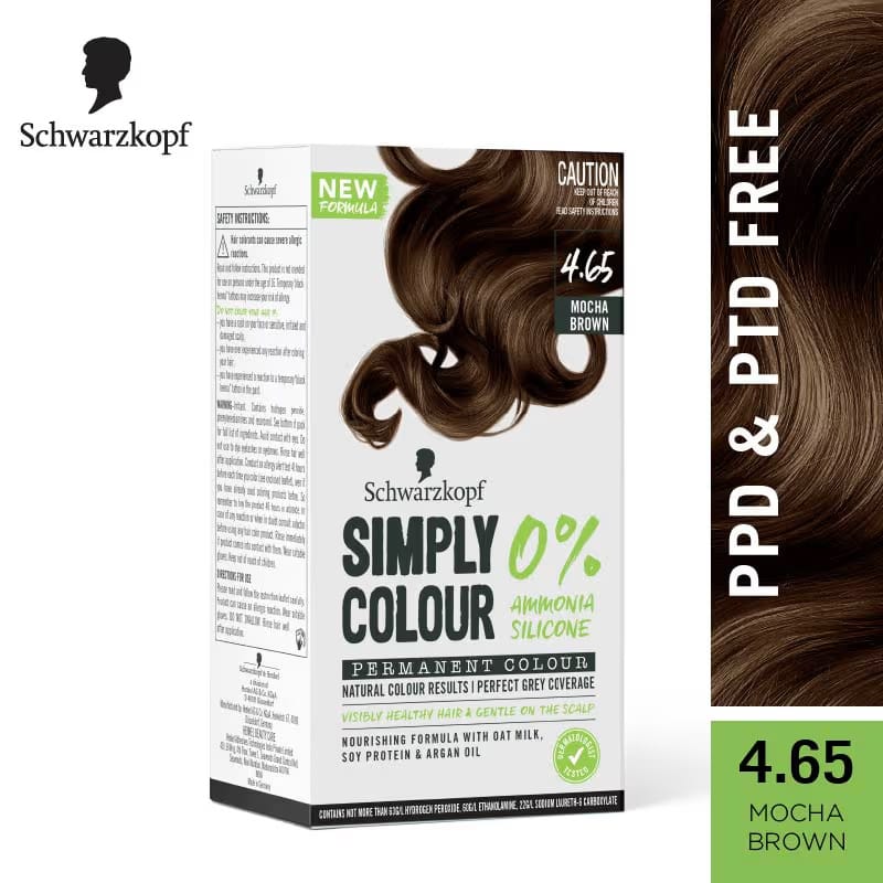 Schwarzkopf - Simply Colour Permanent Colour (142.5ml)