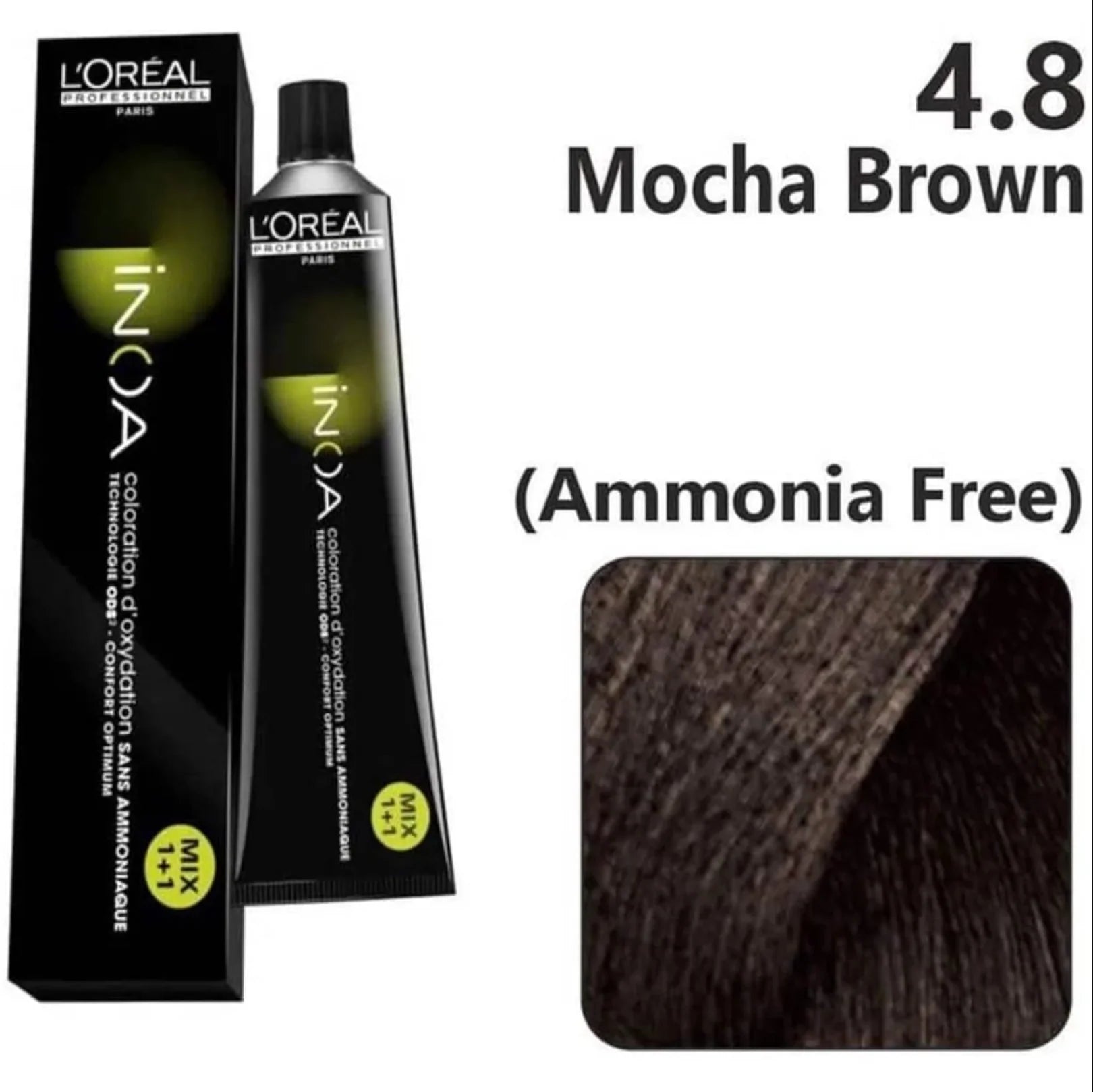 Loreal Professionel - Inoa No Ammonia Permanent Hair color (60g)