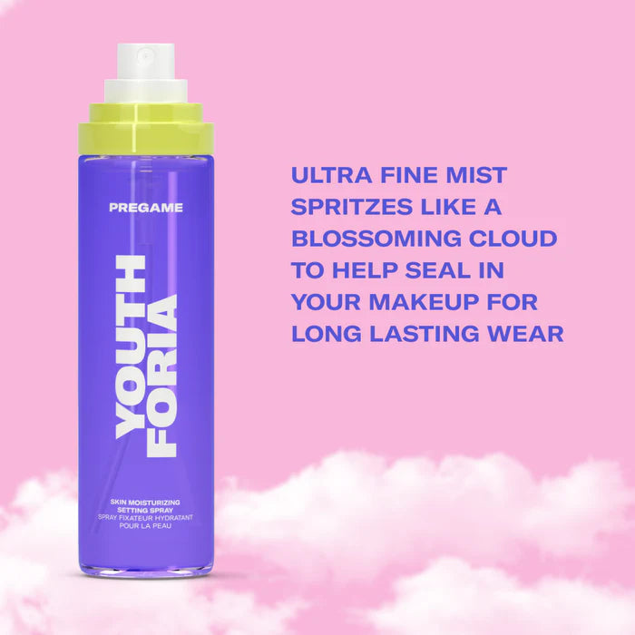 Youth Foria - Skin Moisturizing Serum Setting Spray (100ML)