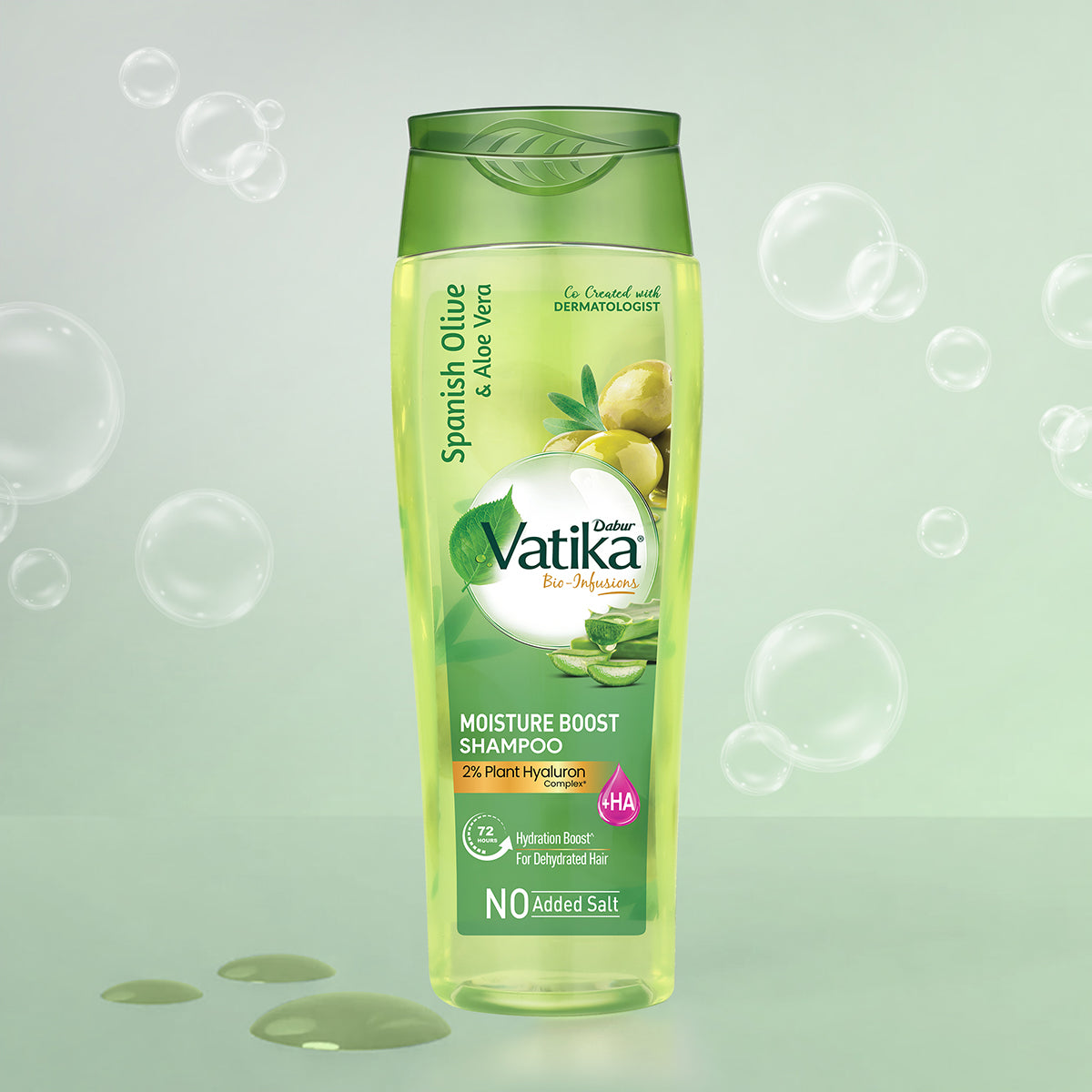 Dabur Vatika Bio Infusions Moisture Bomb shampoo 400ml
