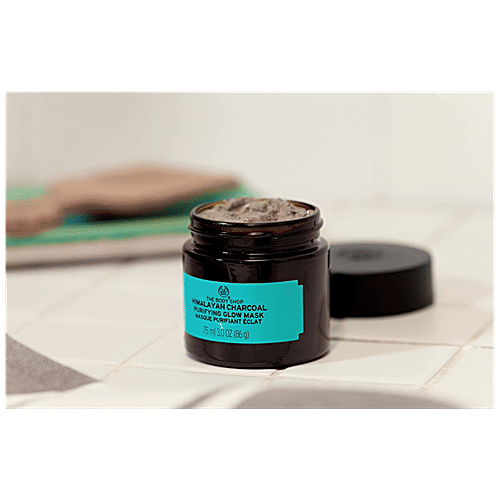 The Body Shop Himalayan Charcoal Detoxifying Radiance Mask 75ml