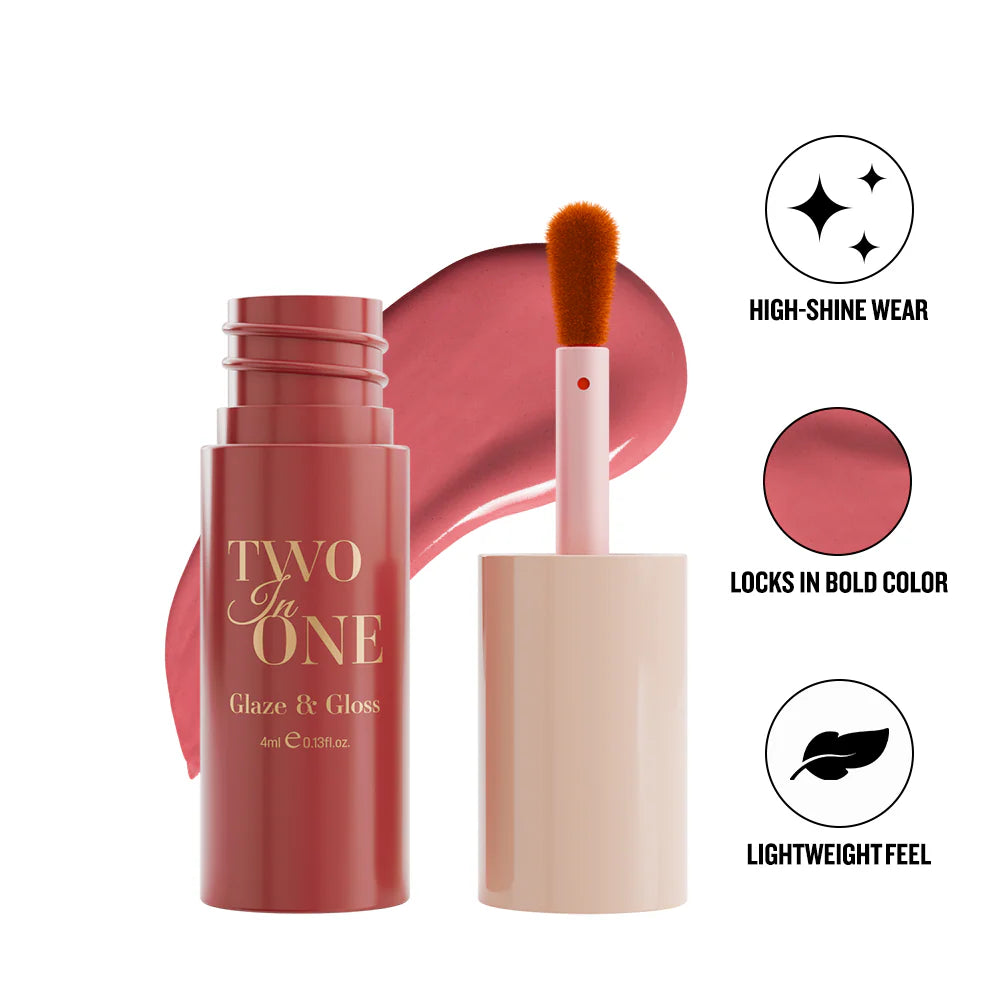 Character Cosmetics - Two In One Glaze & Gloss (4ML) [CTO]