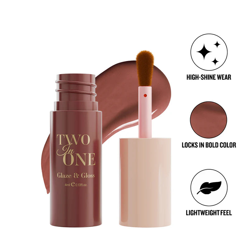 Character Cosmetics - Two In One Glaze & Gloss (4ML) [CTO]