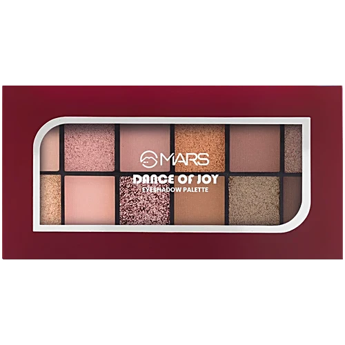 Mars - 12 Color Eyeshadow Palette | Dance Of Joy