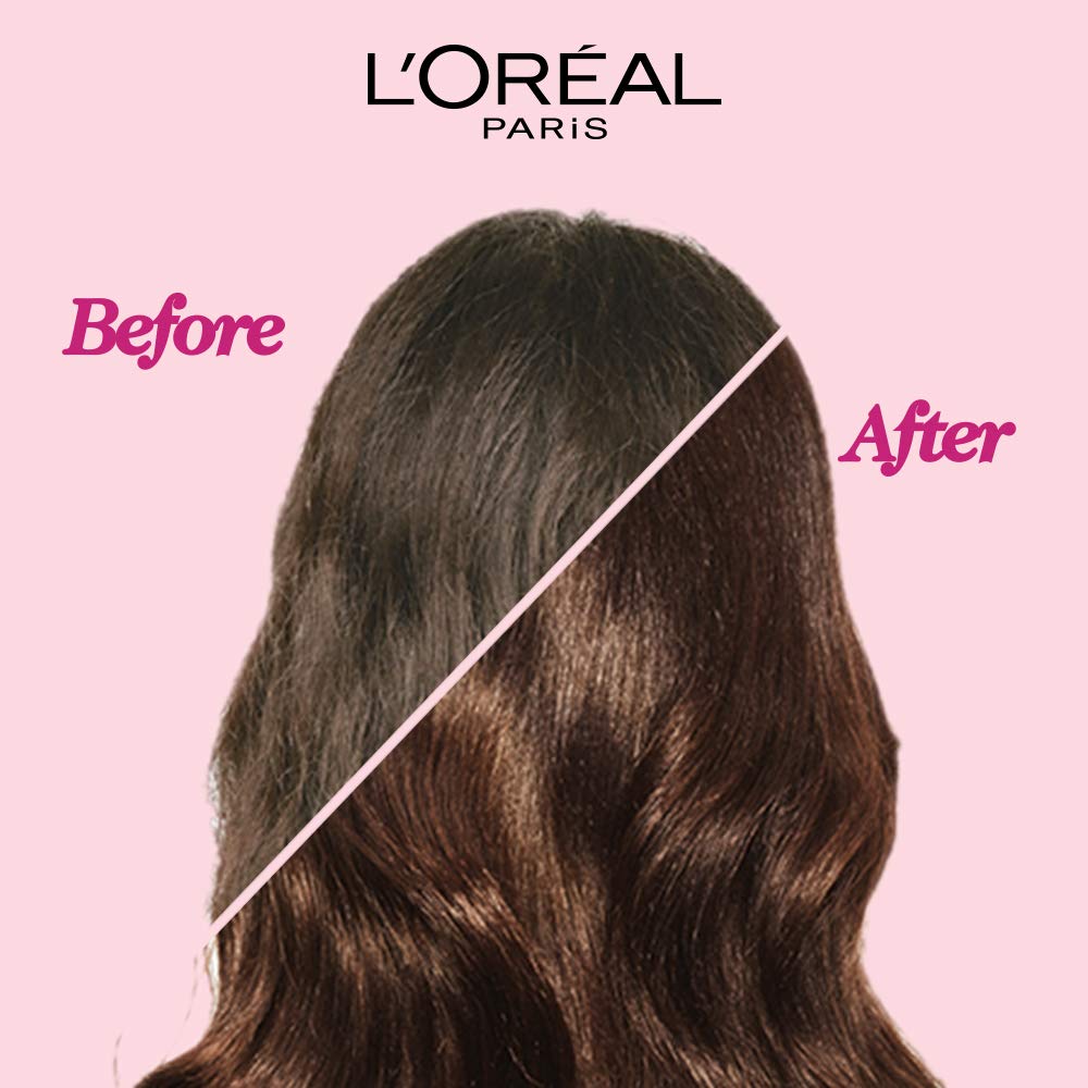 LOREAL PARIS CASTING HAIR COLOR Loreal Paris Casting Creme Glosss 400 Dark Brown 87.5g+72ml