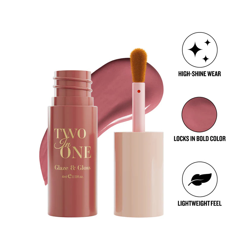 Character Cosmetics - Two In One Glaze & Gloss (4ML) [CTO]