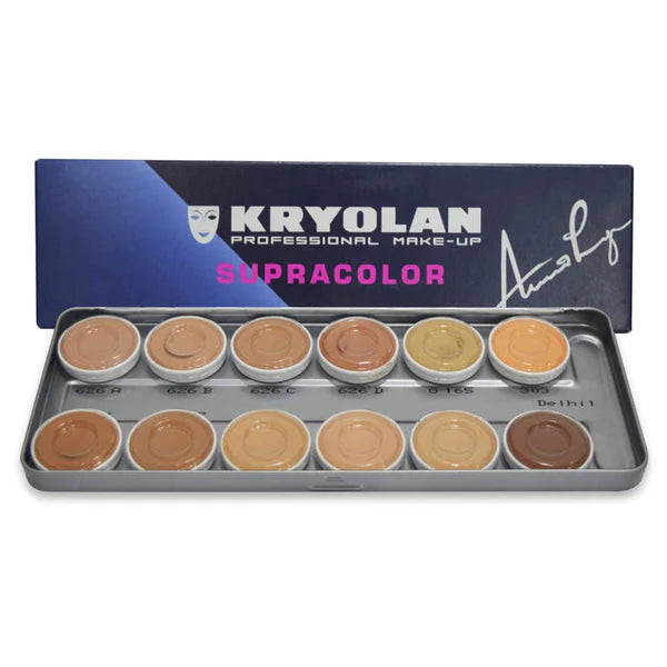 Kryolan - Supracolor Make-Up Palette 12 (Delhi 1)