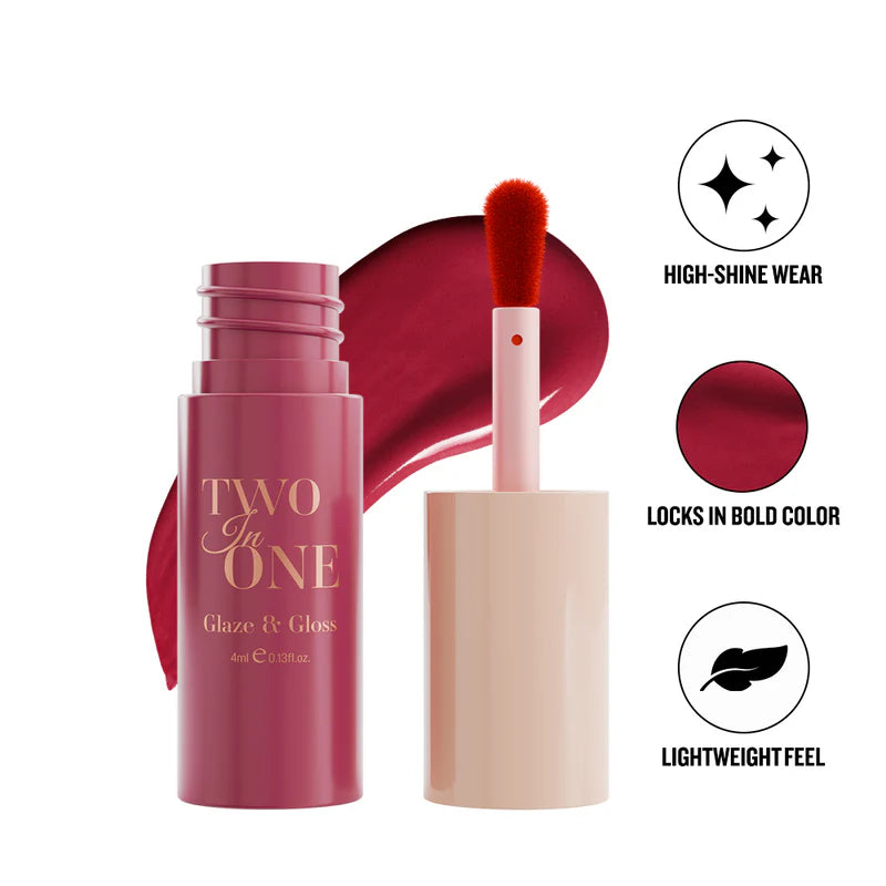 Character Cosmetics - Two In One Glaze & Gloss (4ML) [CTO]