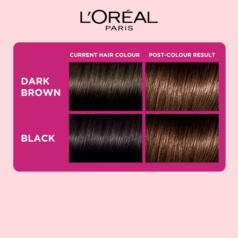 LOREAL PARIS CASTING HAIR COLOR Loreal Paris Casting Creme Glosss 400 Dark Brown 87.5g+72ml