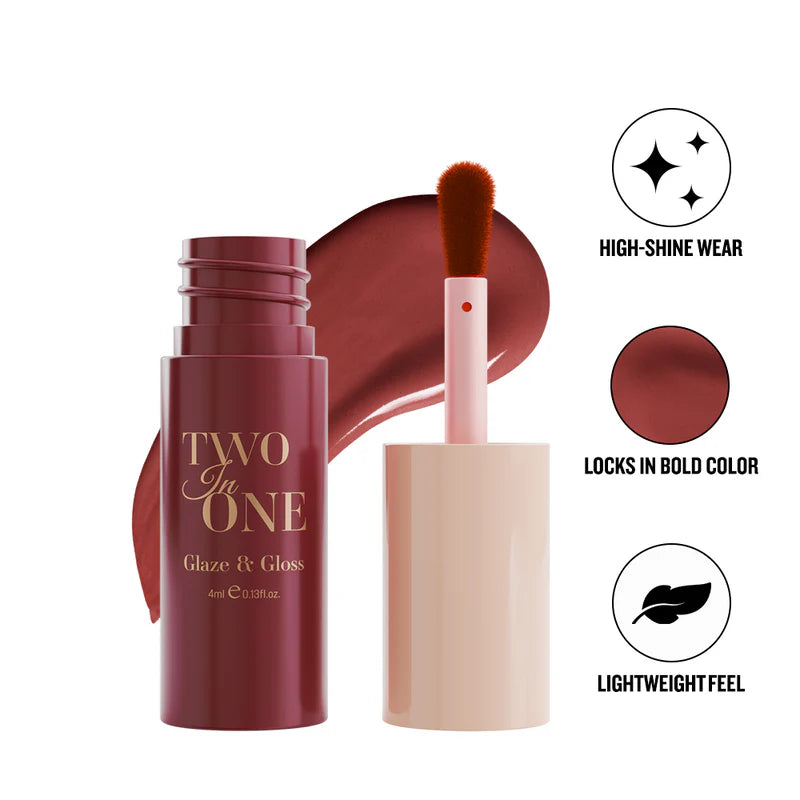 Character Cosmetics - Two In One Glaze & Gloss (4ML) [CTO]