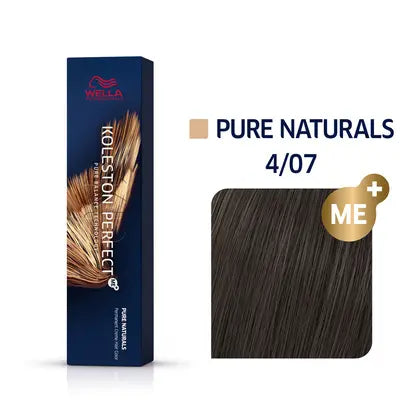 Wella Professionals - Koleston Perfect Medium Brown Natural Brown (4/07) [60g]
