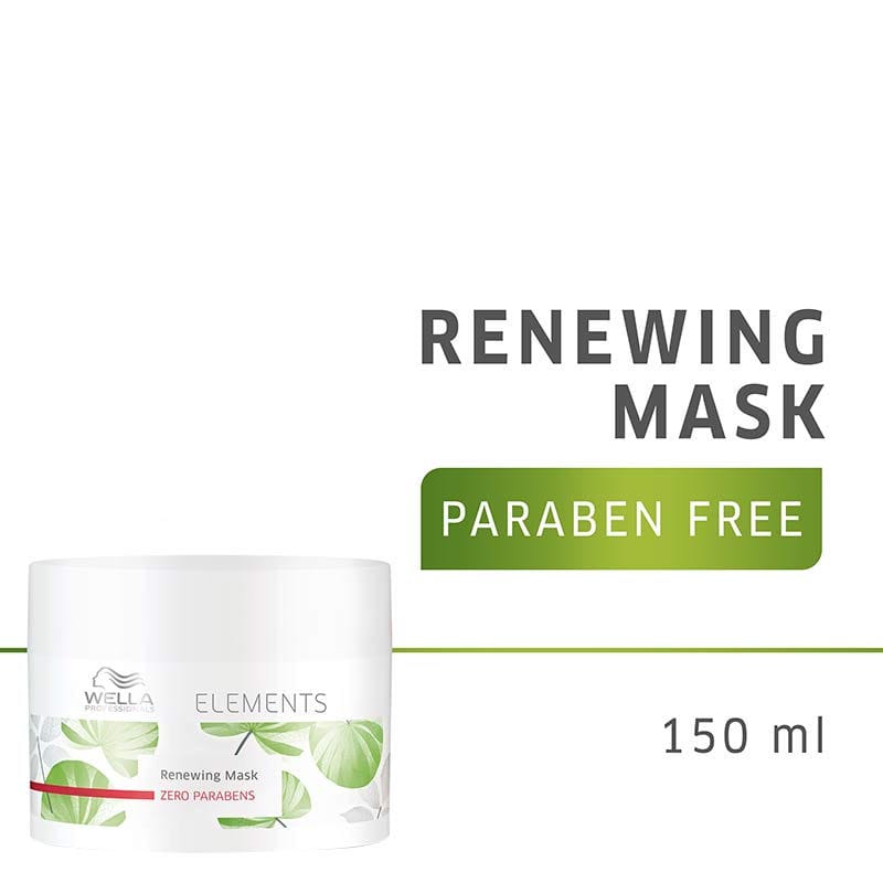 Wella Professionals - Elements Renewing Hair Mask (Zero Parabens) (150mL)