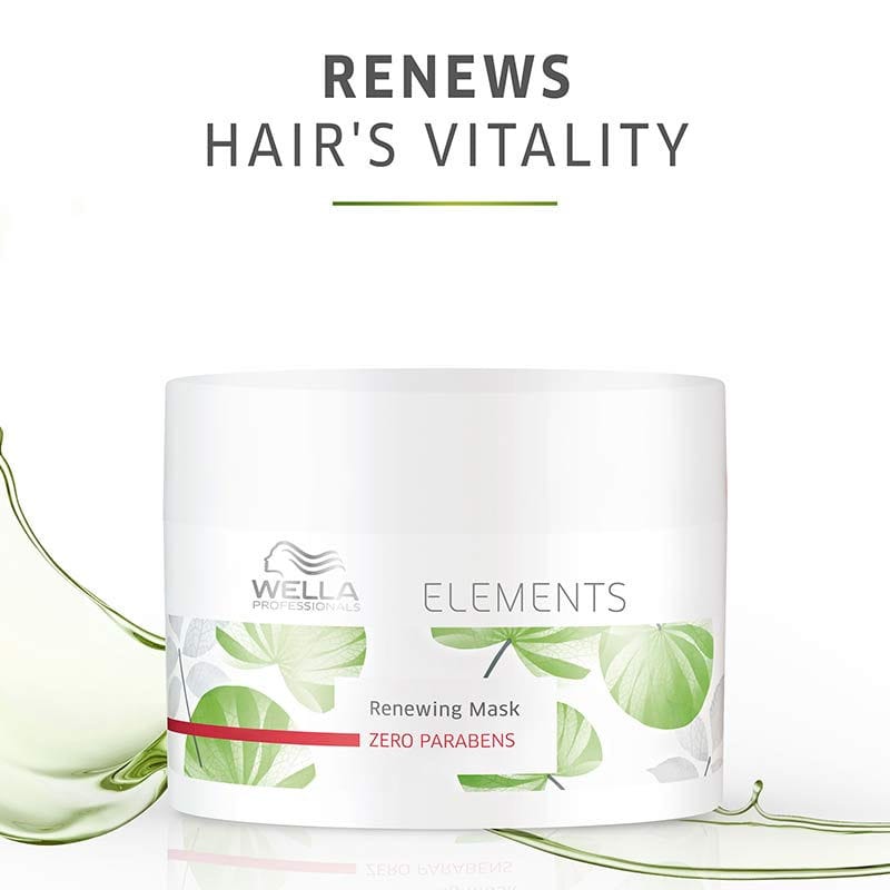 Wella Professionals - Elements Renewing Hair Mask (Zero Parabens) (150mL)