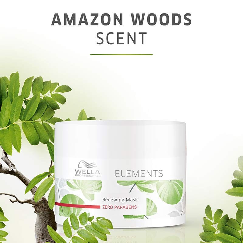 Wella Professionals - Elements Renewing Hair Mask (Zero Parabens) (150mL)