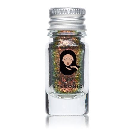 I AM EYECONIC - (3D) Cosmetic Glitters - (Chameleon Copper)