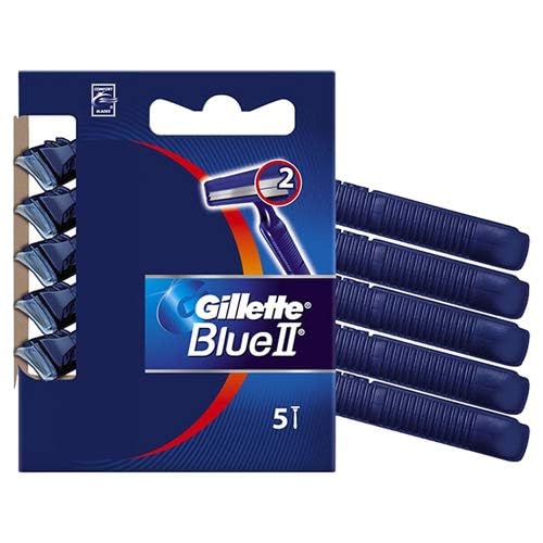 Gillette G2 Disposable Razors - 1 Pack of 5 Razors, 5 stück (1er Pack)