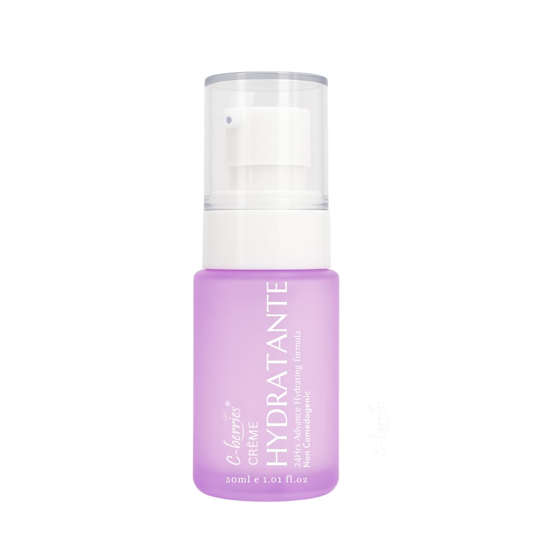 Hydratante Creme - 30ml | Face Moisturizer Cream With Vitamin C For All Skin Type | 24Hours Hydrating Formula | Non Comedogenic | Anti Inflammatory