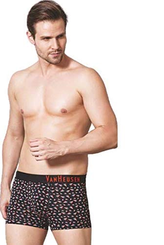 VanHeusen - Classic Printed Trunk Underwear (#10047 - 01N) ASSTD