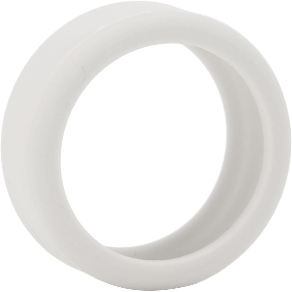 OJOS Silicone Ring Cover Compatible with Oura Ring Gen 3/ Gabit Ring, Round Ring Case Elastic Ring Protection Smart Ring Protector Sleeve Accessories (Gray, Sma