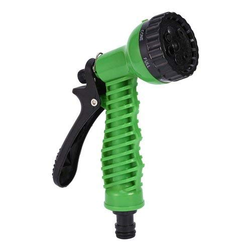Sakoraware Garden Hose Nozzle Spray Gun Water Sprinkler with 8 Adjustable Watering Patterns- Suitable for Watering Lawn and Garden Car Bike Pets cleaning, Multi