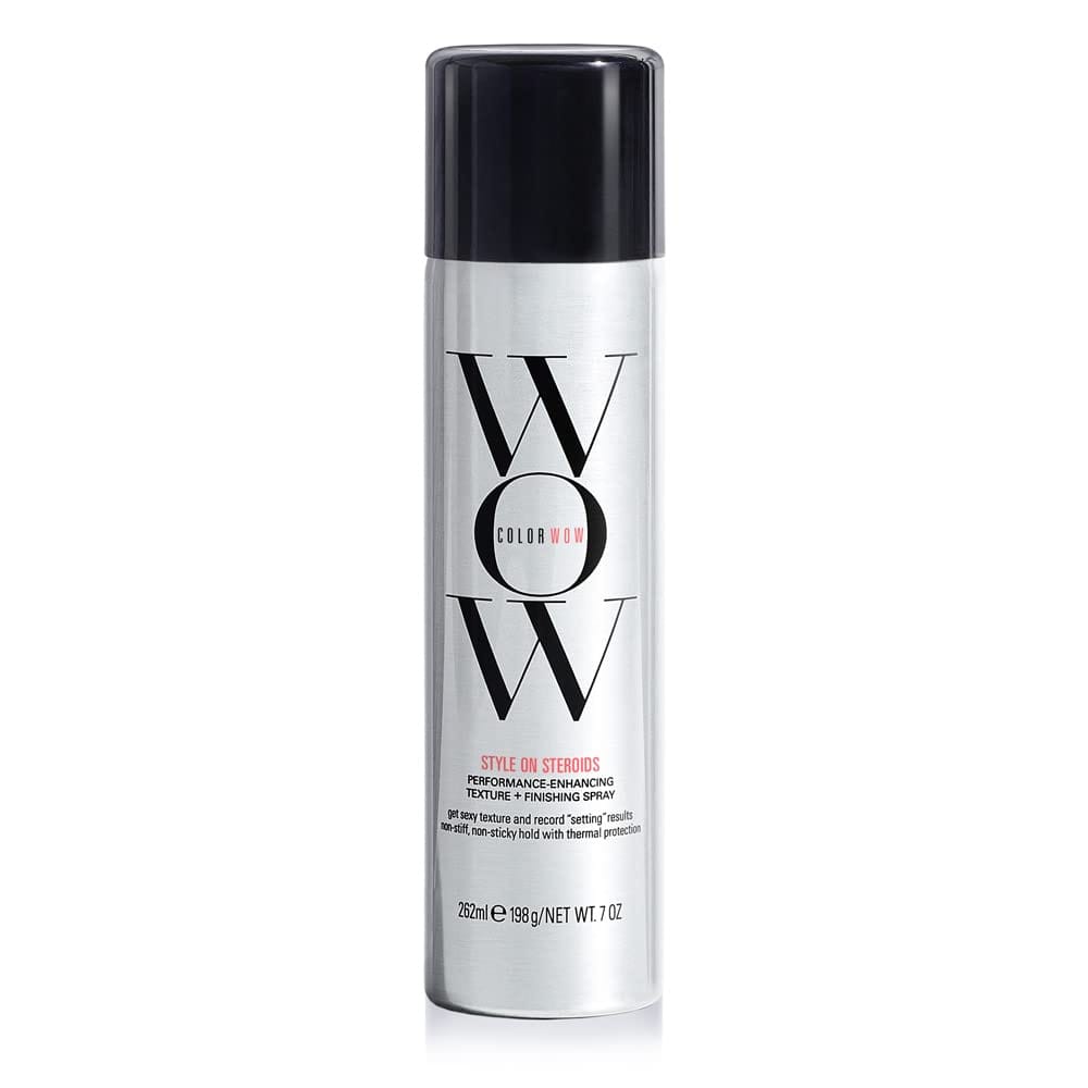 Color Wow  - Style On Steriods Texturizing Spray - Achieve Instant Sexy Volume and Texture, Non-Sticky & Moisturizing (262ml)