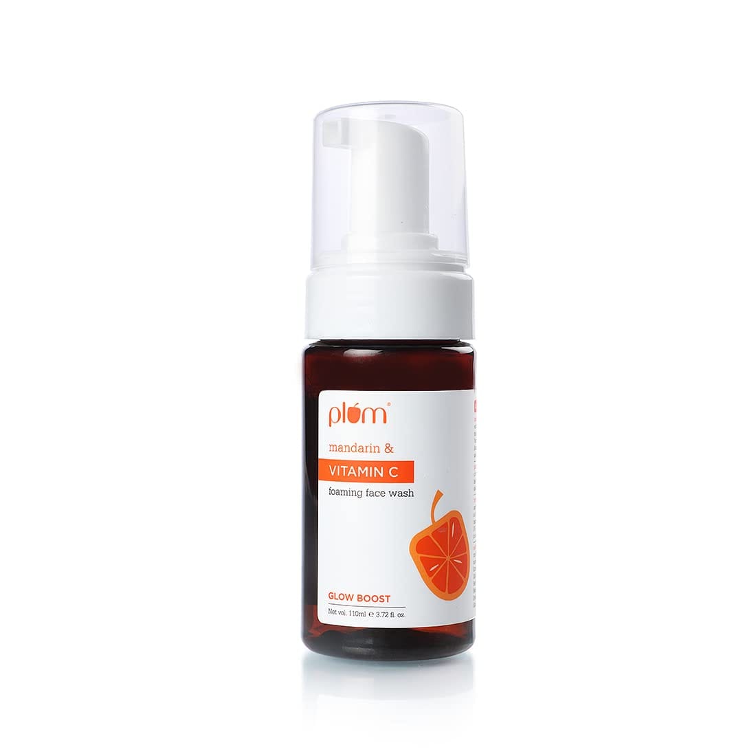 Plum - Vitamin C Foaming Face Wash (110mL)