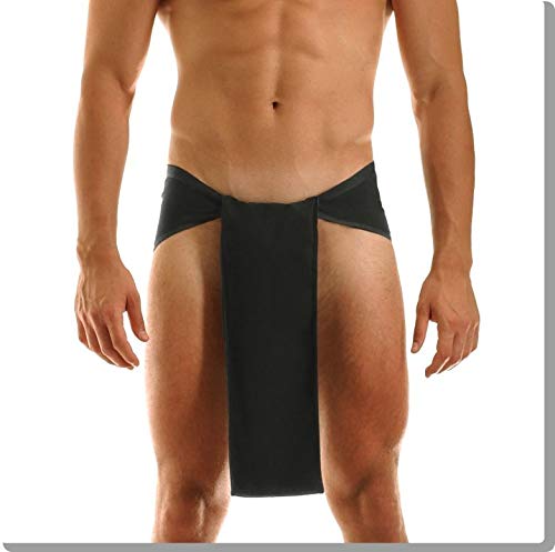Golden Drops 2 X Indian Traditional Underwear Langot Supporter loincloth Cotton black